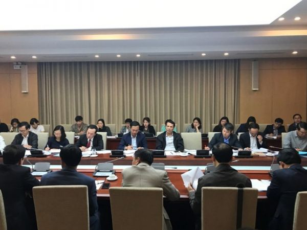 Bộ trưởng Bộ xây dựng làm việc với Hiệp hội các nhà thầu xây dựng Việt Nam