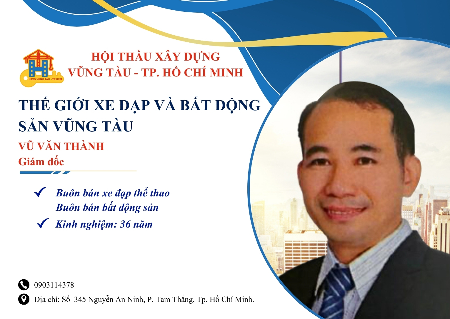 THẾ GIỚI XE ĐẠP VÀ BẤT ĐỘNG SẢN VŨNG TÀU