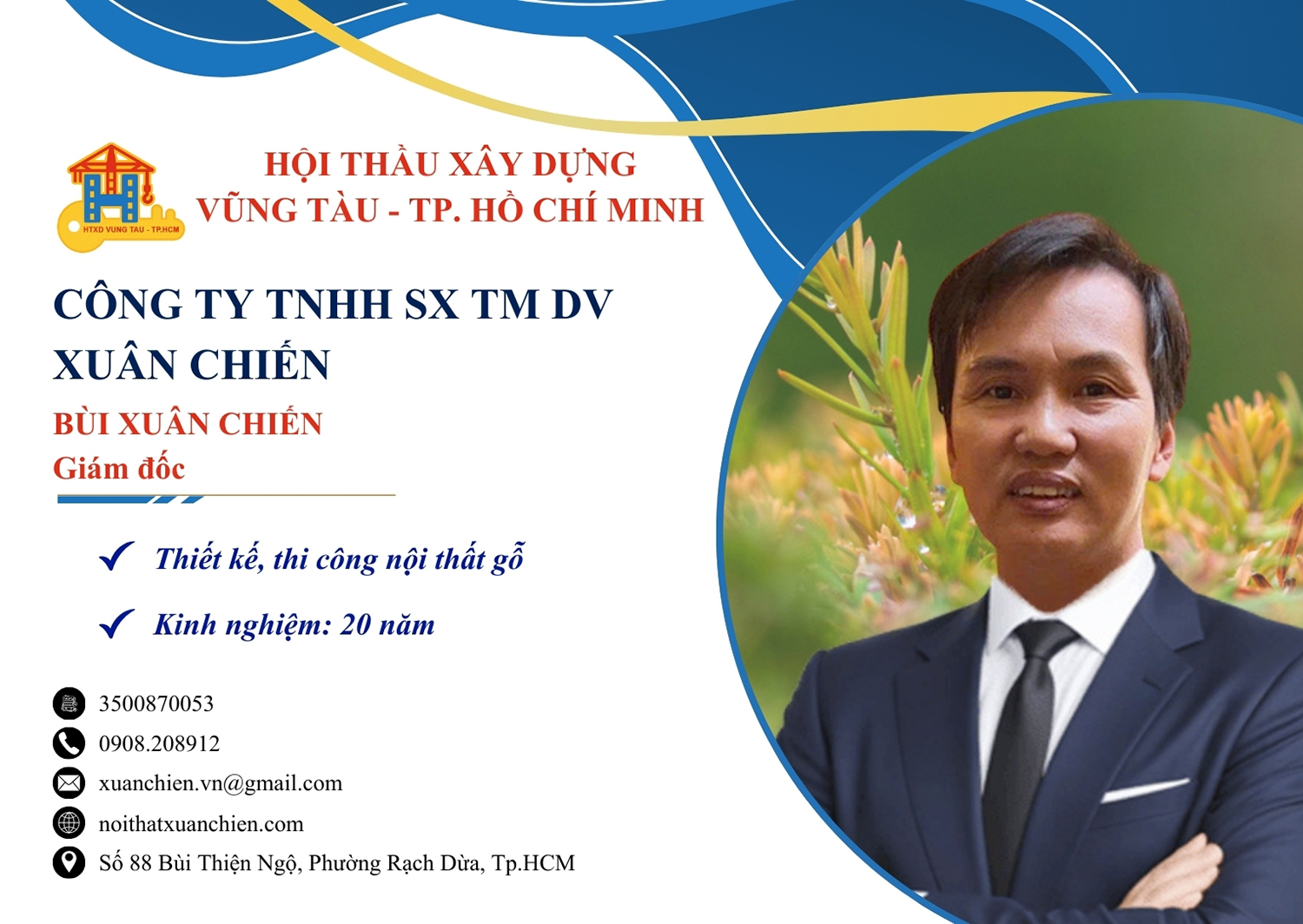 CÔNG TY TNHH SX TM DV XUÂN CHIẾN