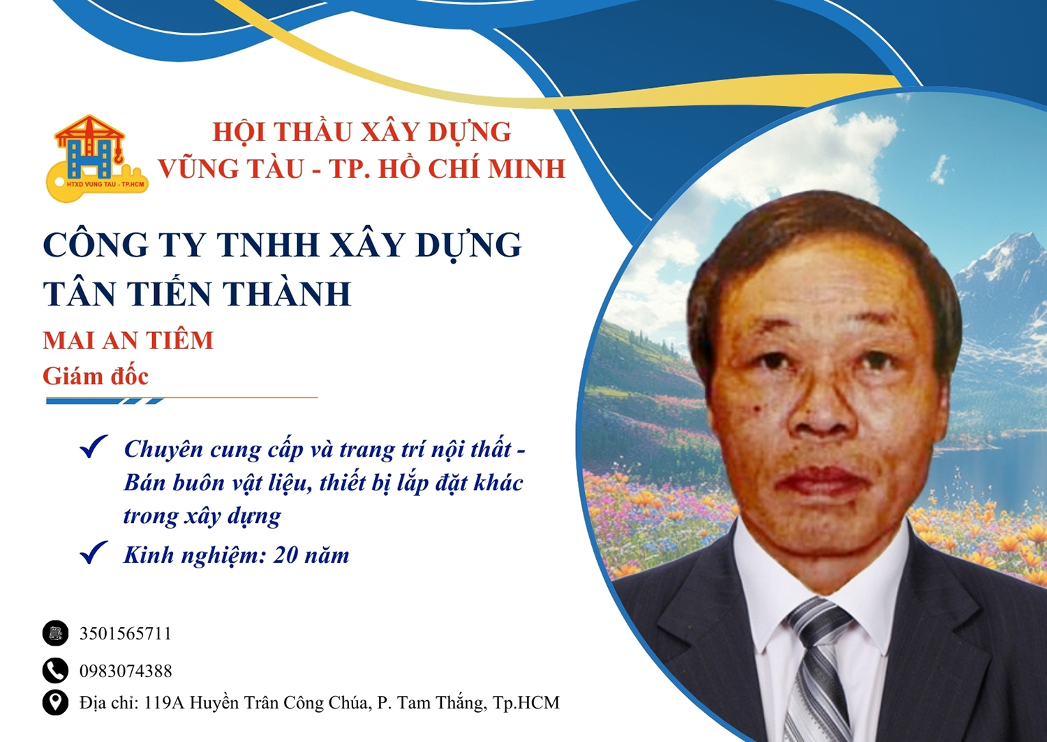 CÔNG TY TNHH XÂY DỰNG TÂN TIẾN THÀNH