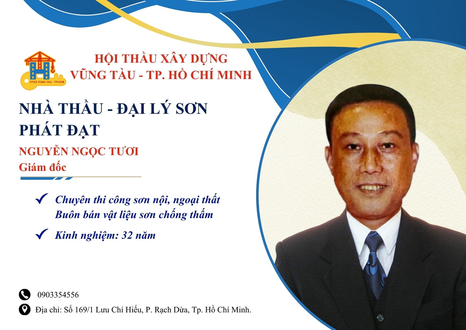 NHÀ THẦU - ĐẠI LÝ SƠN PHÁT ĐẠT