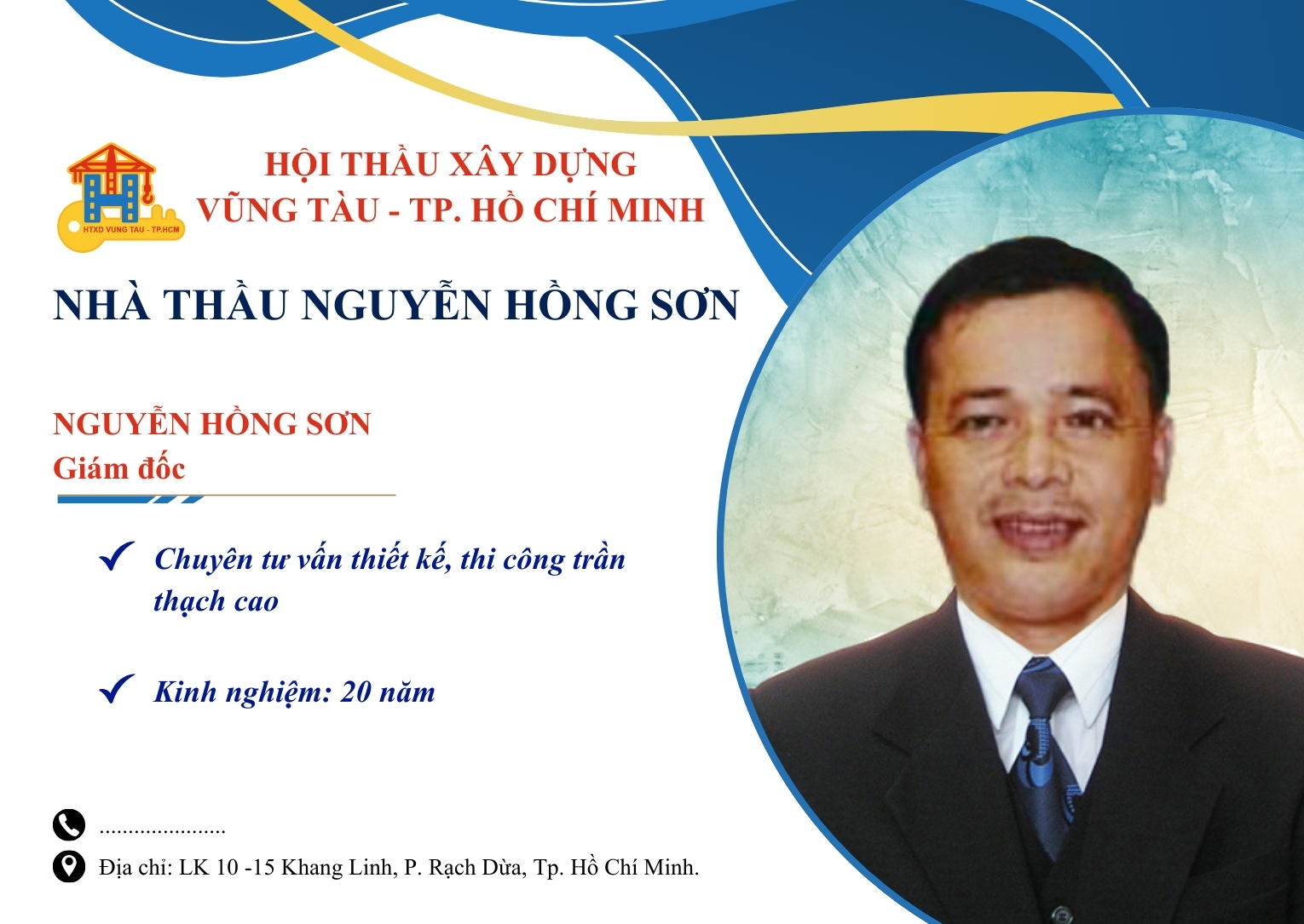 NHÀ THẦU NGUYỄN HỒNG SƠN