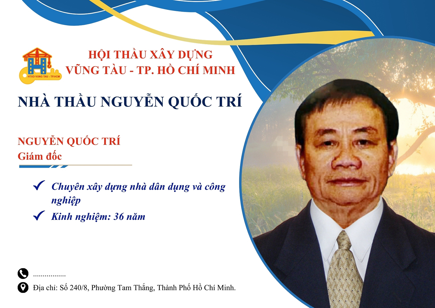 NHÀ THẦU NGUYỄN QUỐC TRÍ