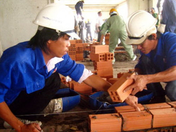Nhu cầu tuyển thực tập sinh ngành xây dựng tăng cao